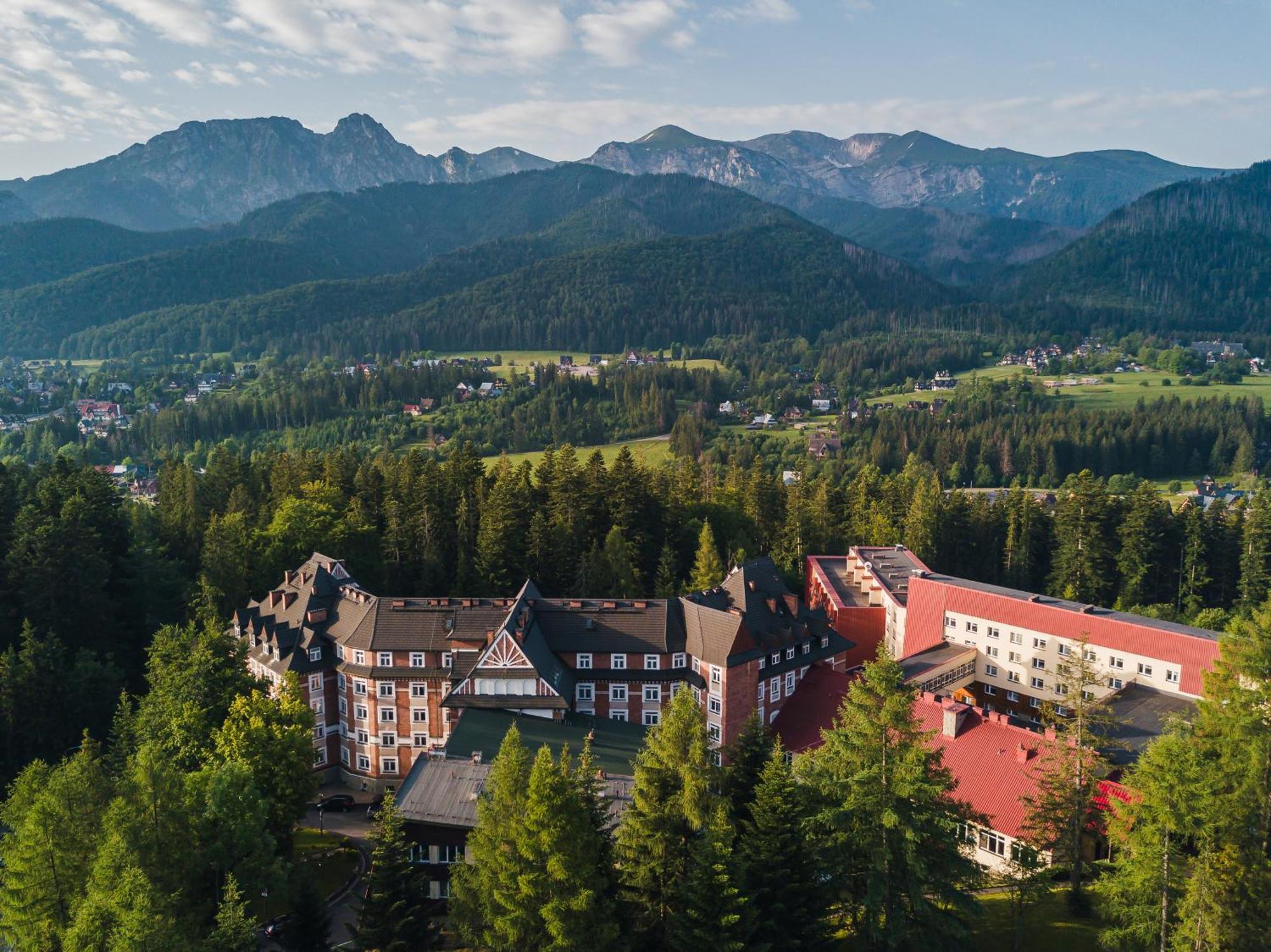 Hotel Rewita Koscielisko-Zakopane Extérieur photo