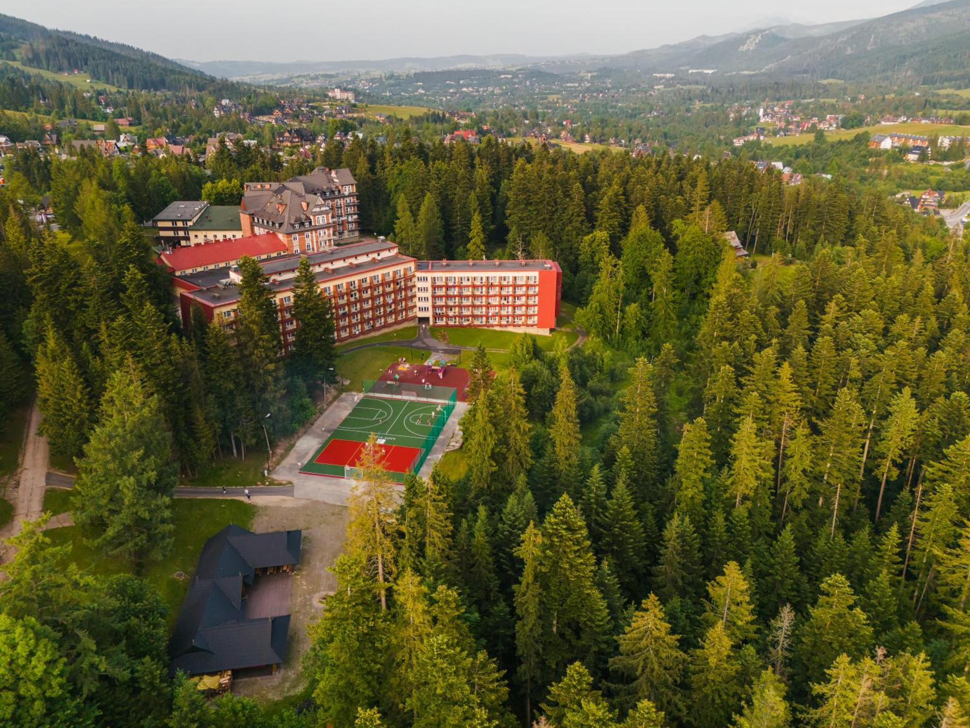 Hotel Rewita Koscielisko-Zakopane Extérieur photo