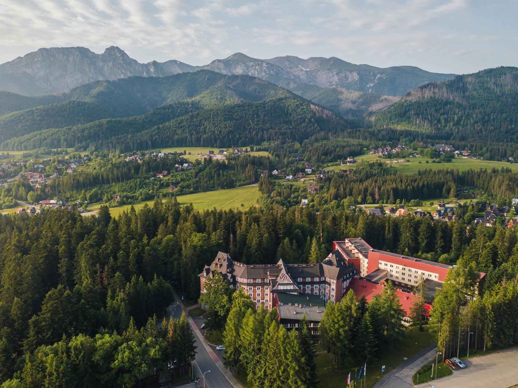 Hotel Rewita Koscielisko-Zakopane Extérieur photo