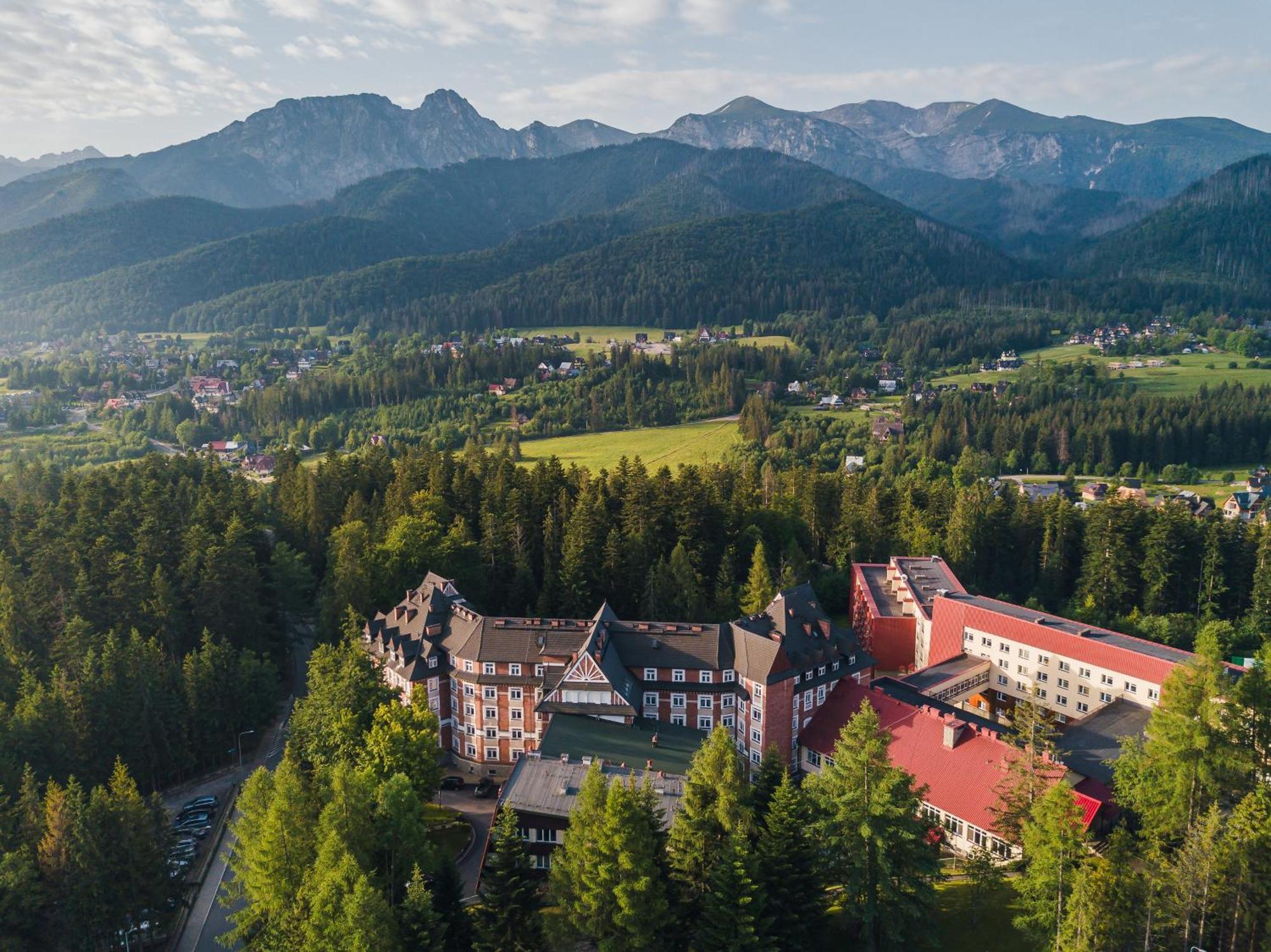 Hotel Rewita Koscielisko-Zakopane Extérieur photo