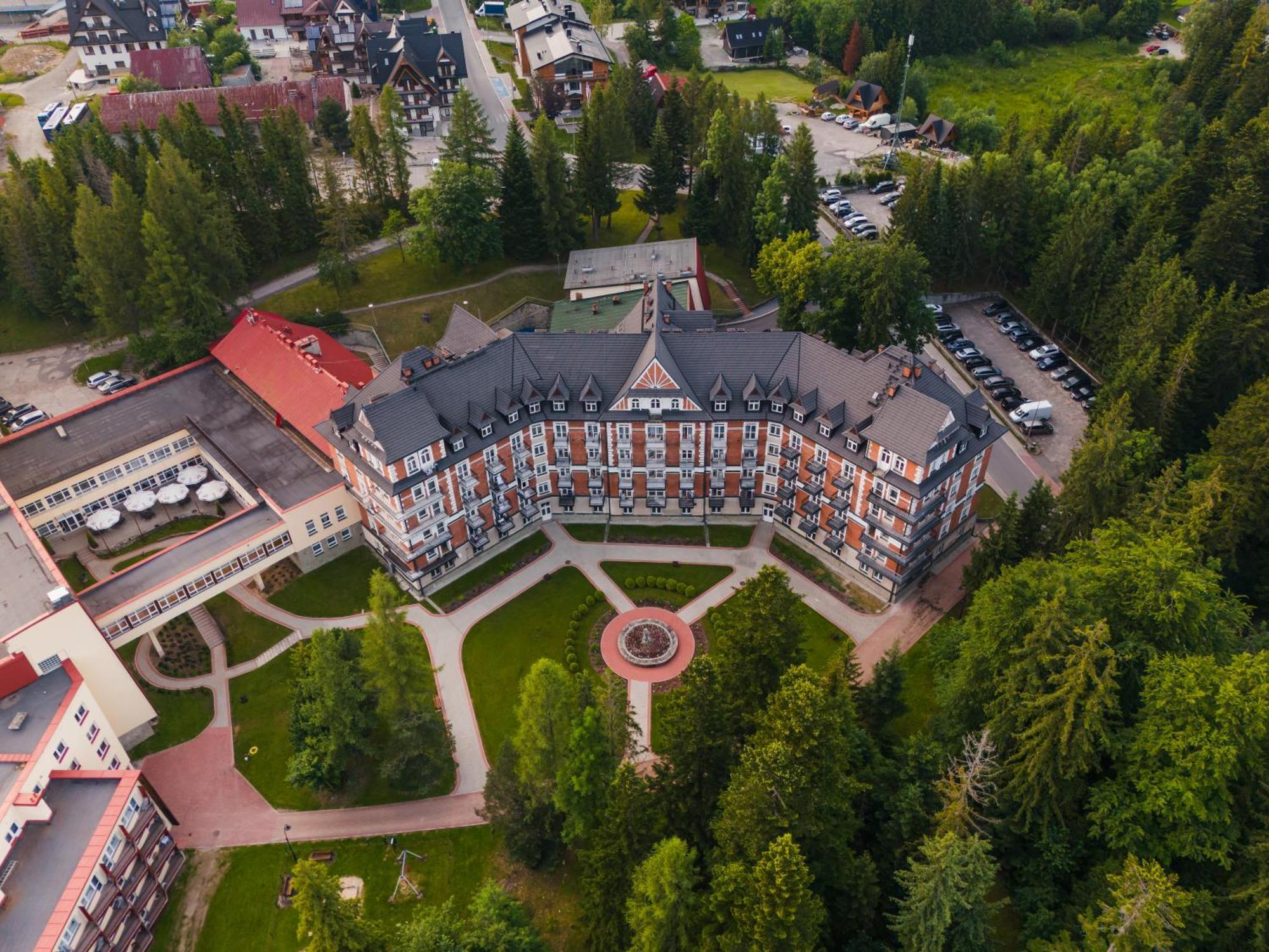 Hotel Rewita Koscielisko-Zakopane Extérieur photo